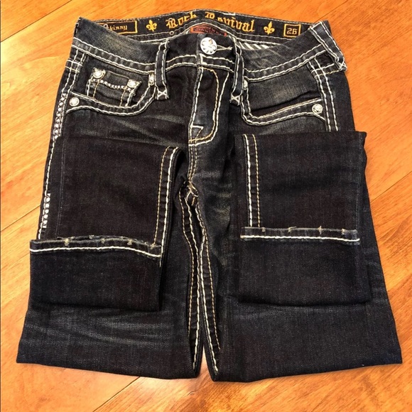 Rock Revival Skinny Jeans! - Picture 6 of 7